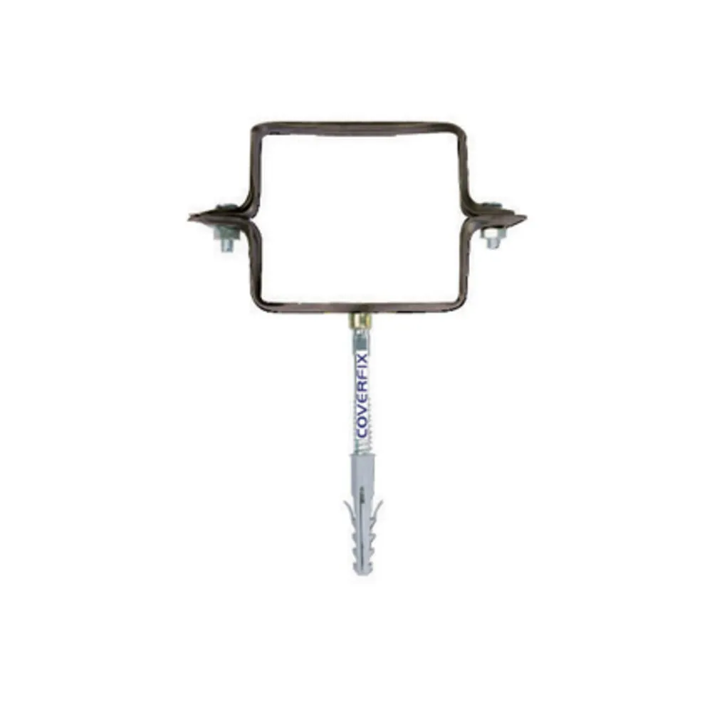 COLLARE P/DISCESE PLUVIALI QUADRO T. MORO 100 MM (50 COLLARE P/DISCESE PLUVIALI QUADRO T. MORO 100 MM (50