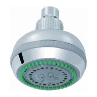 SOFFIONE DOCCIA ABS 3 GETTI S128CP 11825 GROENLA* (6