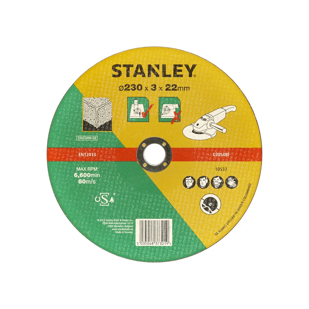 PIRANHA STANLEY STA32090 (X32090) DISCO D 230 PIETRA