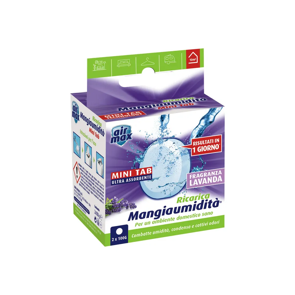 AIRMAX ASSORBIUMIDITA RICARICA MINITAB LAVANDA (6 AIRMAX ASSORBIUMIDITA RICARICA MINITAB LAVANDA (6
