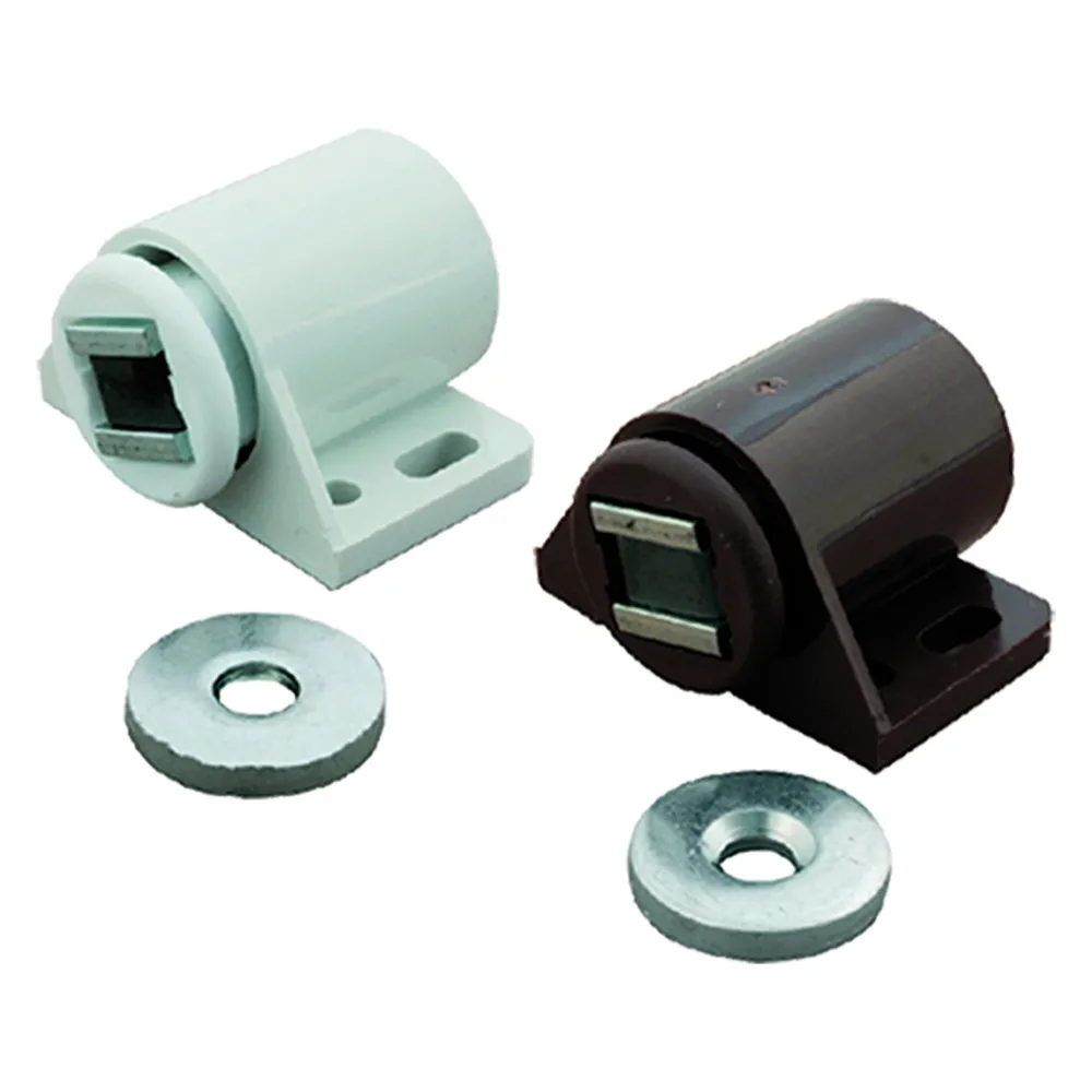 CHIUSURA MAGNETICA 'REGOLABILE' colore marrone mm 30 x 30 CHIUSURA MAGNETICA 'REGOLABILE' colore marrone mm 30 x 30