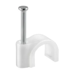 FISSACAVI PVC C/CHIODO  8 MM CONF. 60 PZ (6