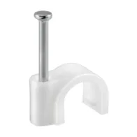 FISSACAVI PVC C/CHIODO 10 MM CONF. 50 PZ (6