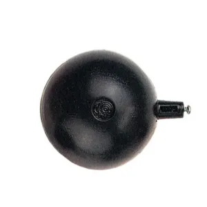 SFERA P/GALLEGGIANTE PLASTICA D 120 MM (6