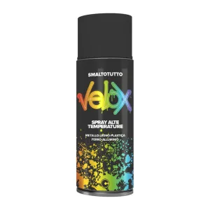 VELOX SPRAY PROTETTIVO ALTA TEMPER 500C NERO (6