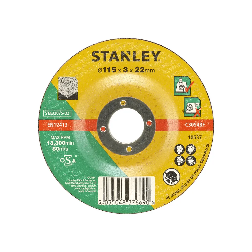 PIRANHA STANLEY STA32075 (X32075) DISCO D 115 PIETRA
