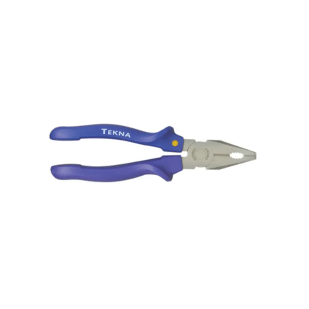 PINZA UNIVERSALE TEKNA 200 MM SATINATA (6
