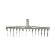 RASTRELLO A 14 DENTI AEREATORE ZINCATO