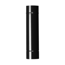 TUBO P/STUFA H  50 CM D 13 CM NERO OPACO (12