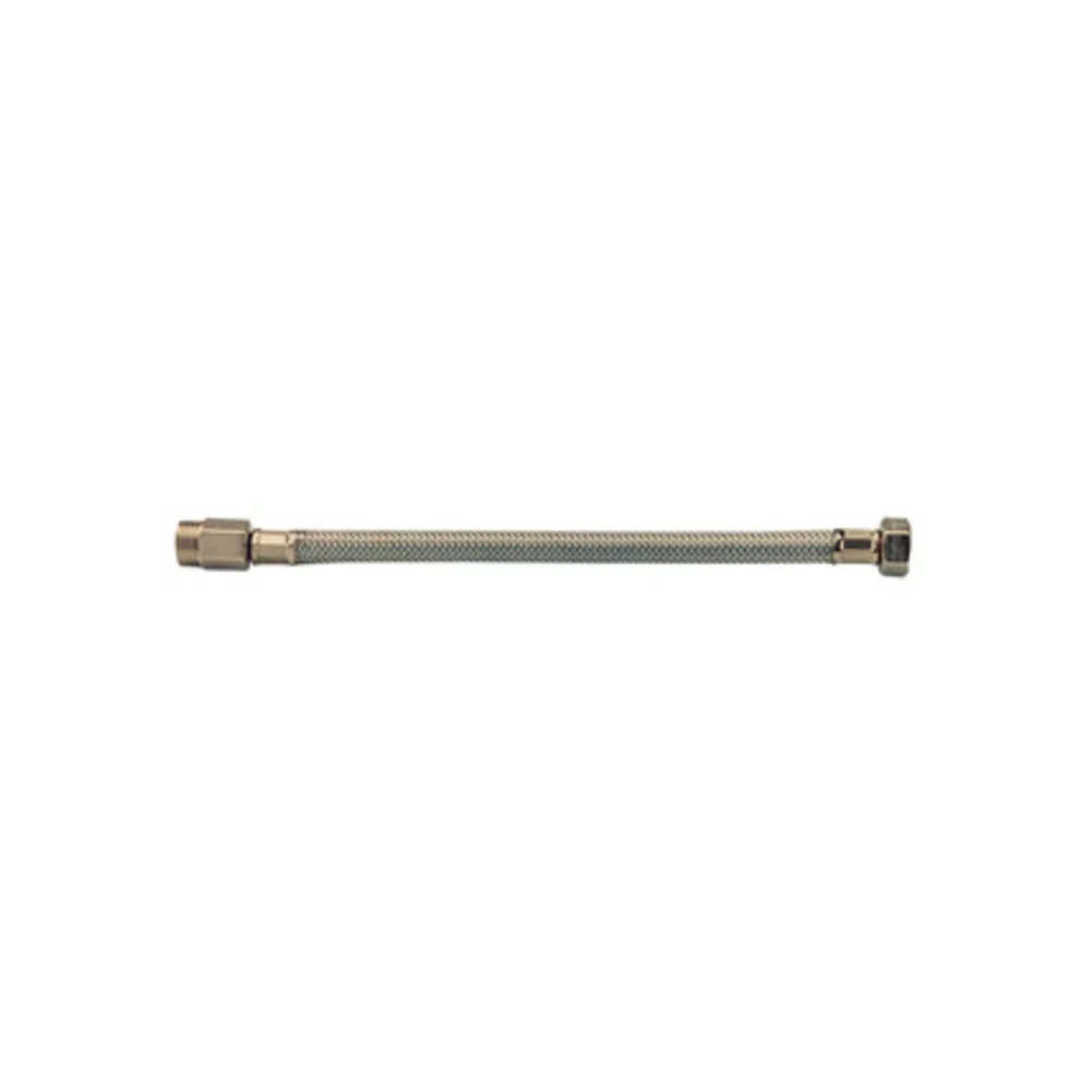 FLESSIBILE INOX PROLUNGATO M F 1/2 30 CM DN10 (10