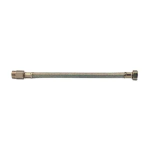 FLESSIBILE INOX PROLUNGATO M F 1/2 30 CM DN10 (10