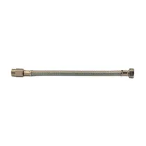 FLESSIBILE INOX PROLUNGATO M F 1/2 35 CM DN10 (10