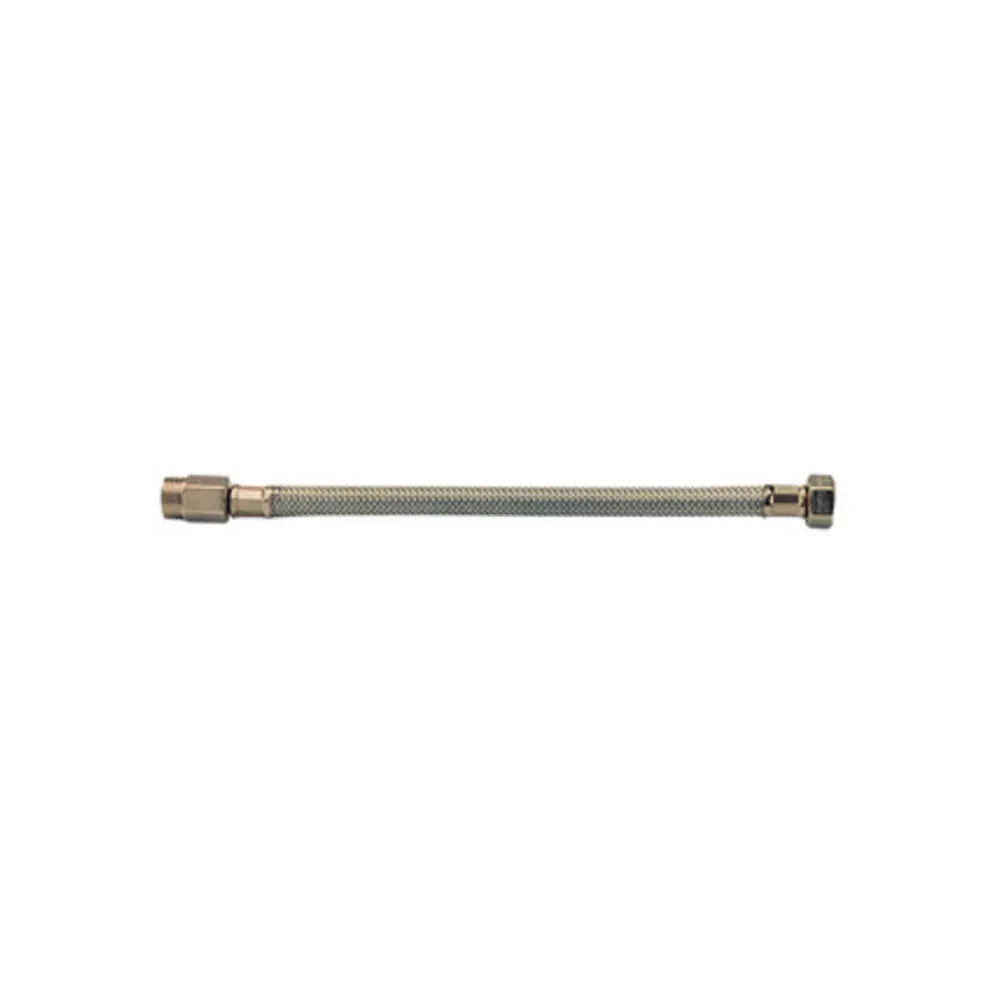 FLESSIBILE INOX PROLUNGATO M F 1/2 35 CM DN10 (10