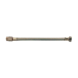FLESSIBILE INOX PROLUNGATO M F 1/2 35 CM DN10 (10
