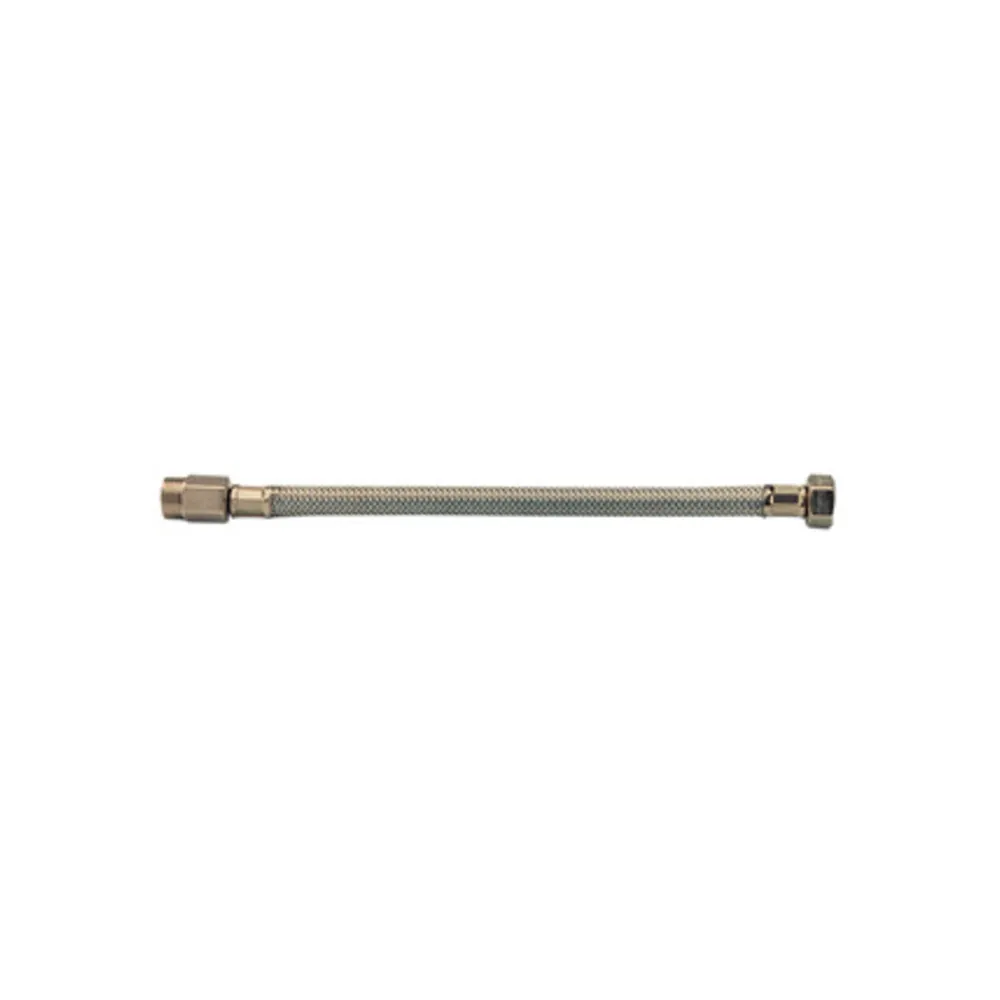 FLESSIBILE INOX PROLUNGATO M F 1/2 40 CM DN10 (10 FLESSIBILE INOX PROLUNGATO M F 1/2 40 CM DN10 (10