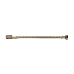 FLESSIBILE INOX PROLUNGATO M F 1/2 40 CM DN10 (10