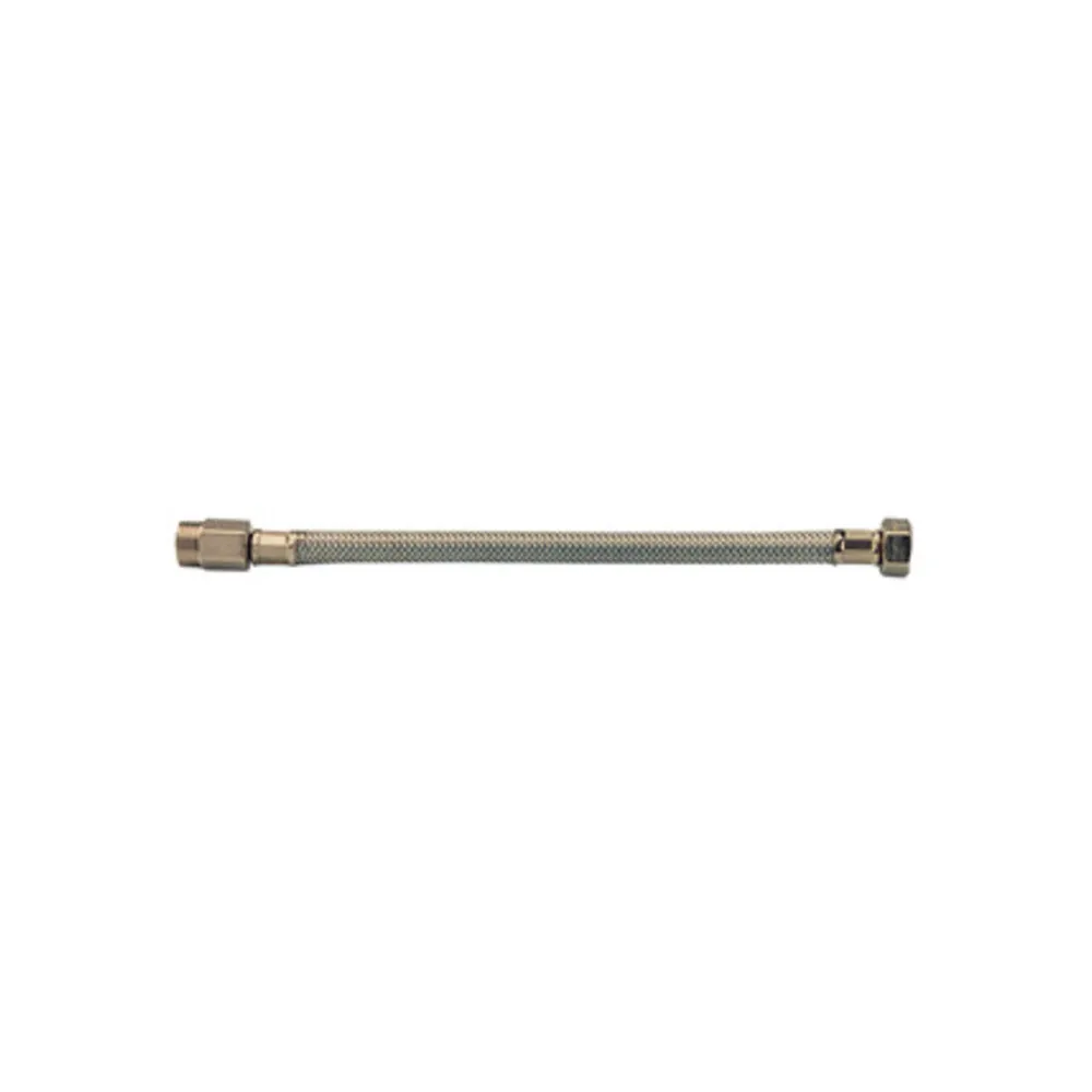 FLESSIBILE INOX PROLUNGATO M F 1/2 50 CM DN10 (10