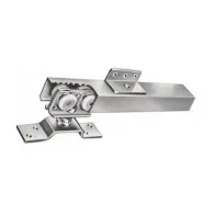 GUIDA IN ALLUMINIO PORTE SCORREVOLI  91/120 CM KIT