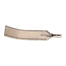 PALA P/BRACE ACCIAIO INOX 8X35 CM S/MANICO   5