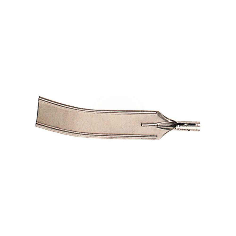 PALA P/BRACE ACCIAIO INOX 8X35 CM S/MANICO   5