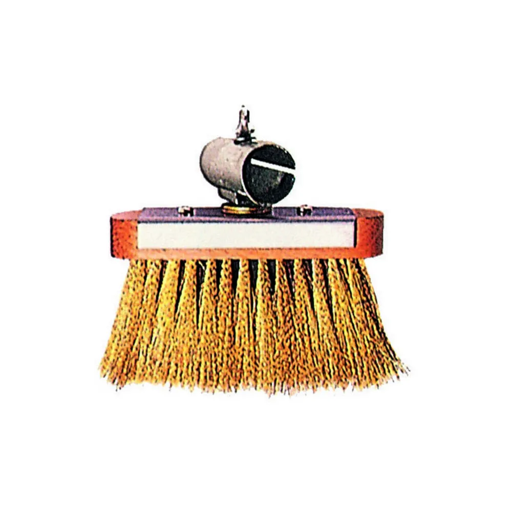 SPAZZOLA OTTONE P/FORNO 13X3 CM S/MANICO