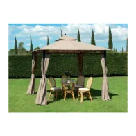 C GAZEBO ACCIAIO 300X300CM CAIRO