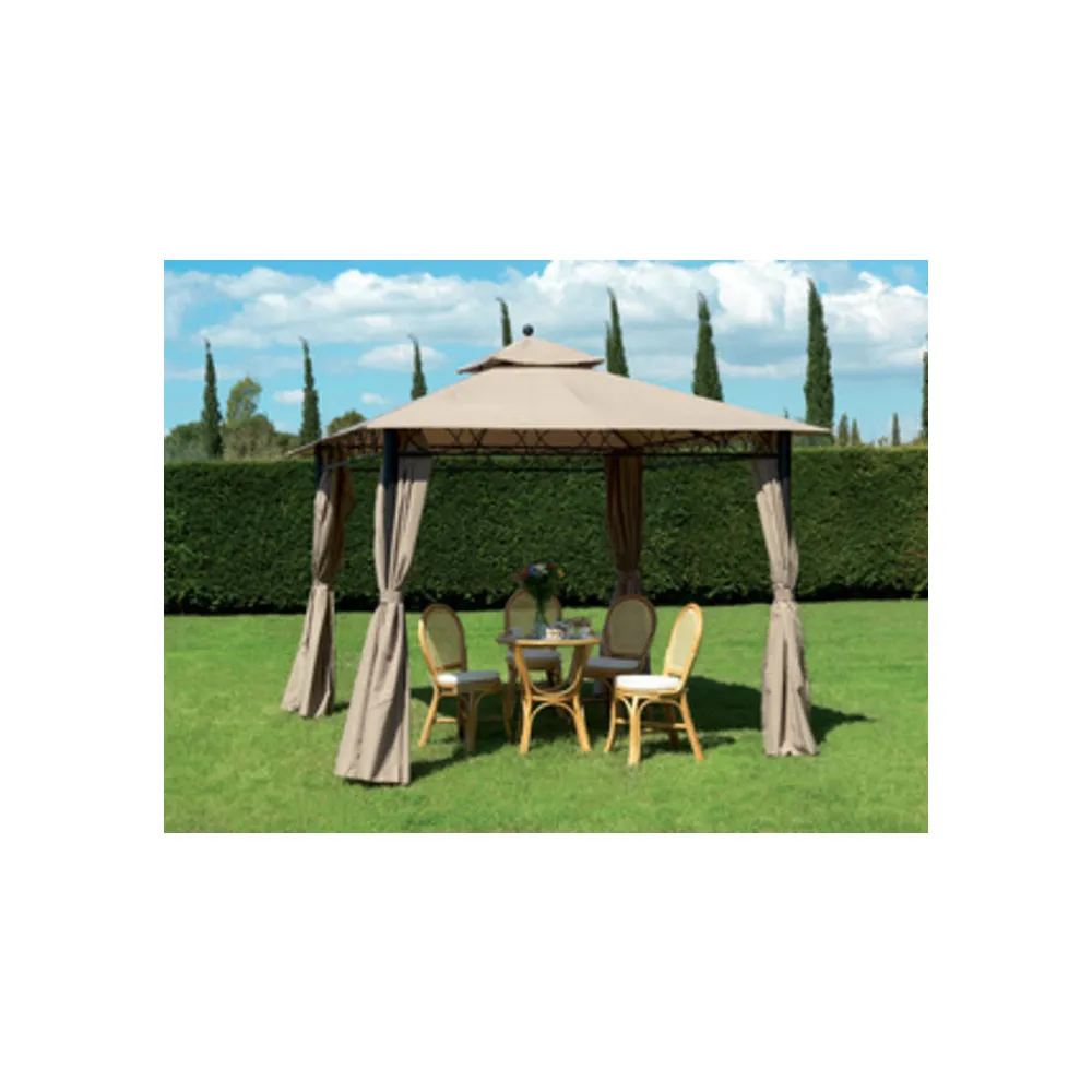 C GAZEBO ACCIAIO 300X300CM CAIRO C GAZEBO ACCIAIO 300X300CM CAIRO