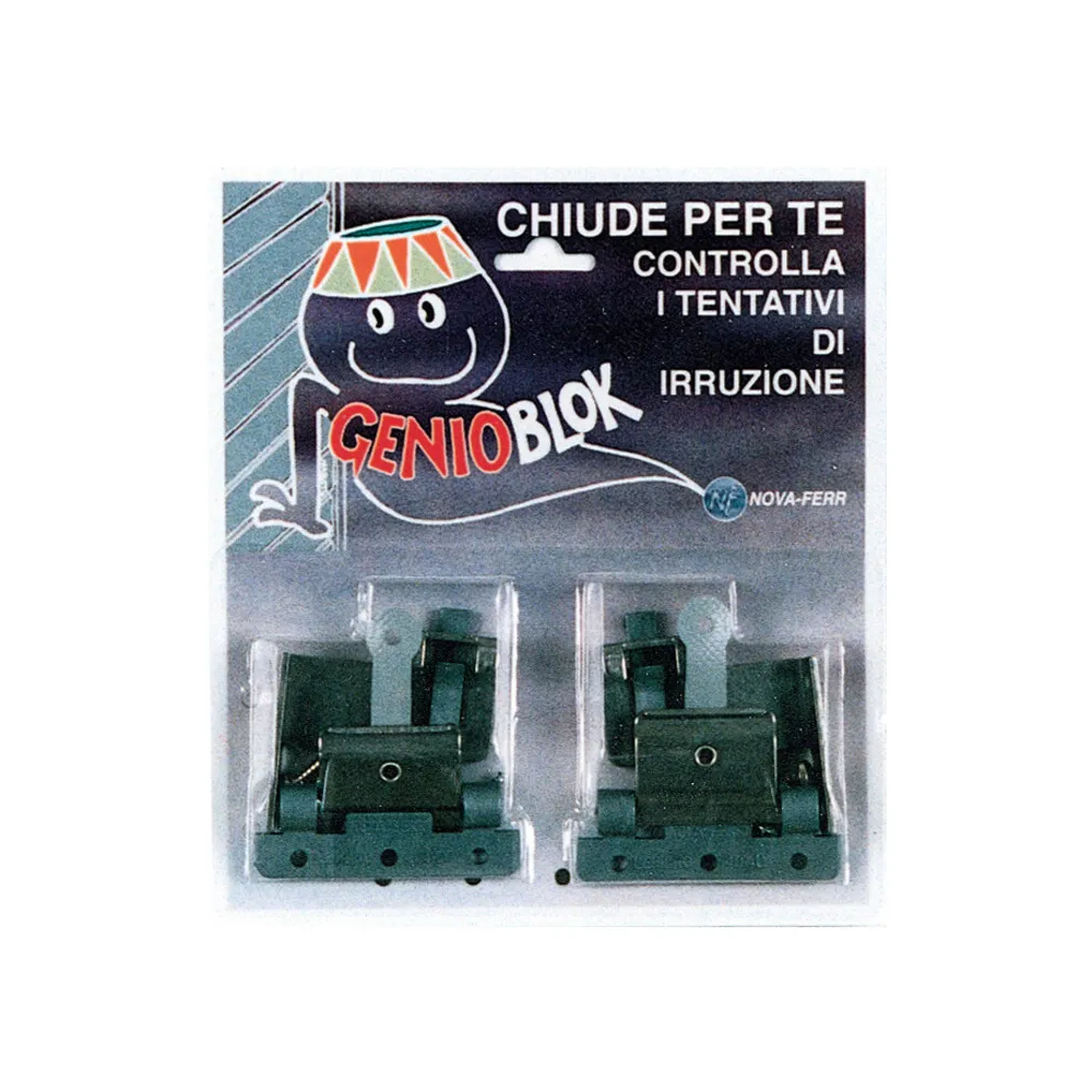 BLOCCA TAPPARELLA GENIOBLOCK ACC INOX DX E SX