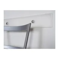 BATTISEDIA 600X100 MM TRASPARENTE