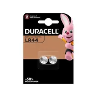 DURACELL BATTERIA A BOTTONE LR44 BL 2 PZ (10