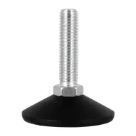 BL PIEDINO REGOLABILE ZINCATO MA10 X D 40 MM 4 PZ (5