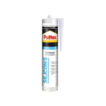 PATTEX SILICON 5 UNIVERSALE BIANCO 280 ML CARTUC (25