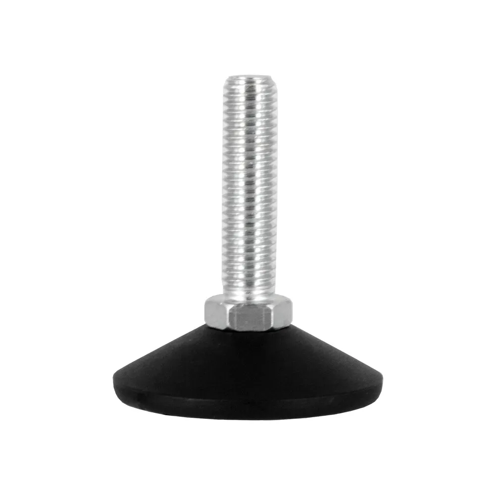 BL PIEDINO REGOLABILE ZINCATO MA10 X D 50 MM 4 PZ (5 BL PIEDINO REGOLABILE ZINCATO MA10 X D 50 MM 4 PZ (5