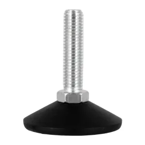 BL PIEDINO REGOLABILE ZINCATO MA10 X D 50 MM 4 PZ (5