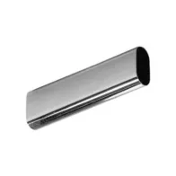TUBO P/ARMADIO OVALE CROMATO 30X15 MM DA 3 M (10