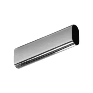 TUBO P/ARMADIO OVALE CROMATO 30X15 MM DA 3 M (10