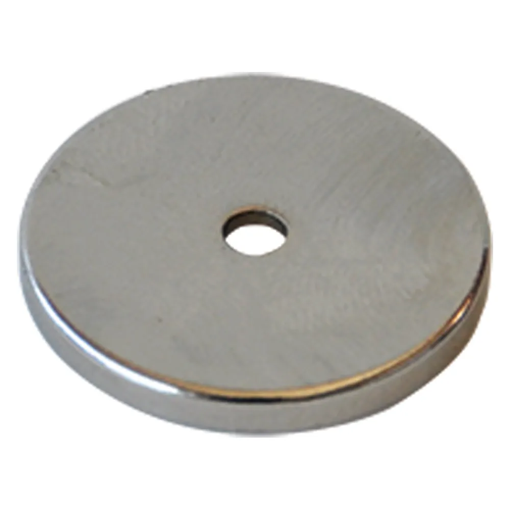 BOTTONE MAGNETICO CON FORO SVASATO Ø mm 15 - forza 6 kg