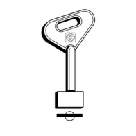 CHIAVI SILCA D.MAPPA 5AU1 OLC (5