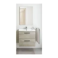 KIT MOBILE BAGNO ARUBA 2 CASSETTI 60 SOSP. ROV. ALASKA