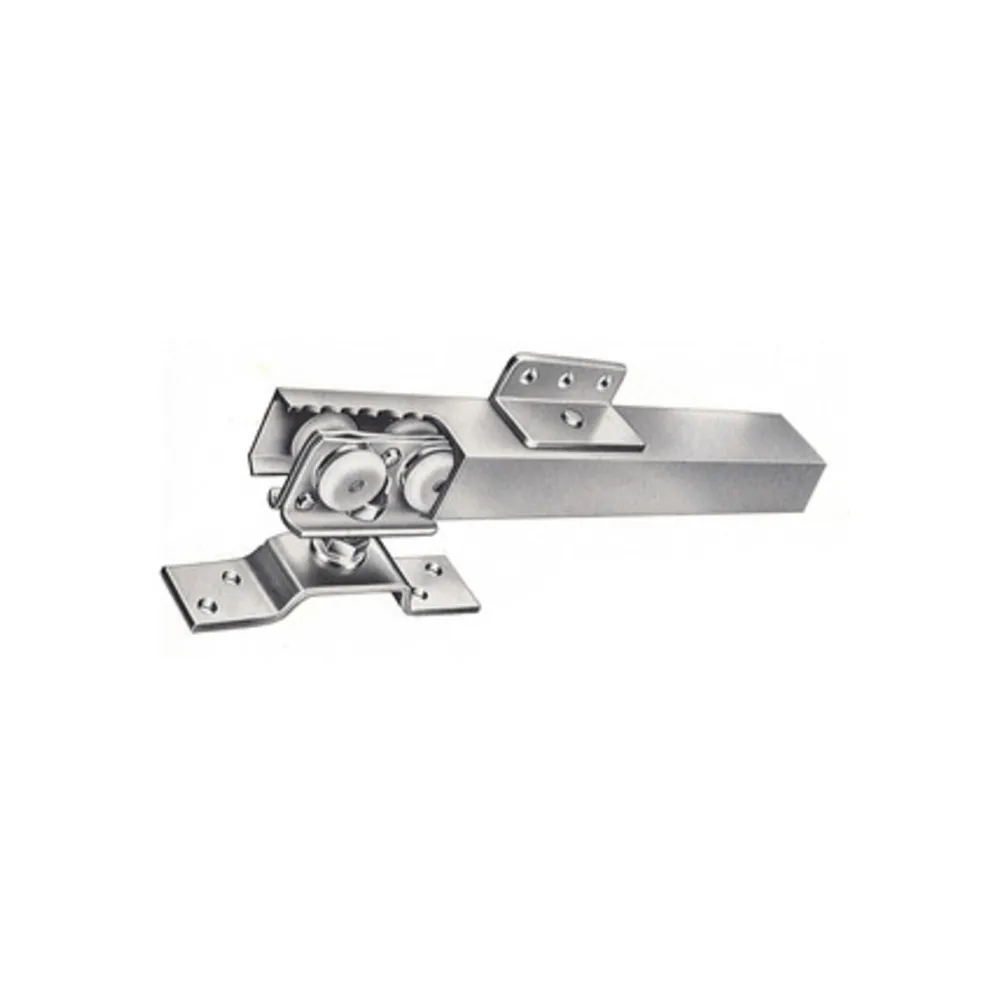 GUIDA IN ALLUMINIO PORTE SCORREVOLI 121/150 CM KIT
