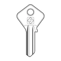 CHIAVI SILCA PROFILO FI232 OLC (20