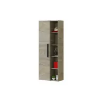 KIT COLONNA BAGNO ATHENA 1 ANTA+5 VANI SOSP. ROV. ALASKA