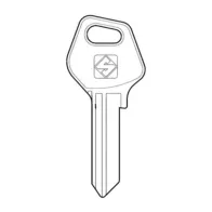 CHIAVI SILCA PROFILO FM6 OLC (10