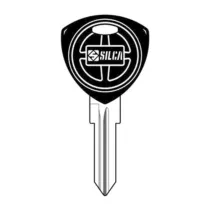 CHIAVI SILCA AUTO T.P. GT18RBP ASC (5