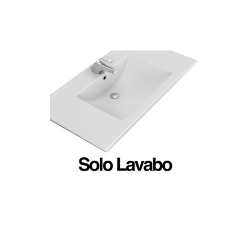 LAVABO CERAMICA P/ARUBA 60 60X45 CM