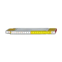 DOPPIO METRO STABILA 717 10 ASTE LEGNO BIAN GIALL (10