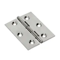 BL CERNIERA FRESATA PIANA NICHEL SAT 60X50 MM 2 PZ (6