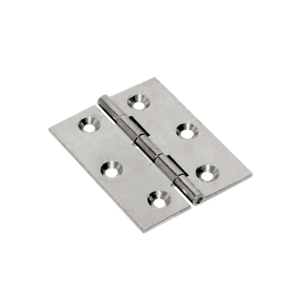 BL CERNIERA FRESATA PIANA NICHEL SAT 60X50 MM 2 PZ (6