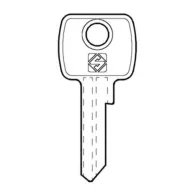 CHIAVI SILCA PROFILO LF4 ASC (100