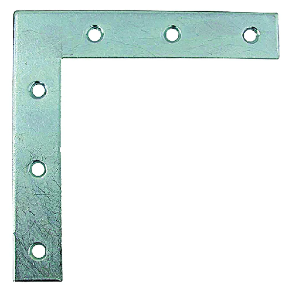 ANGOLO DI RINFORZO A SQUADRA mm 80x80 - sp. 1